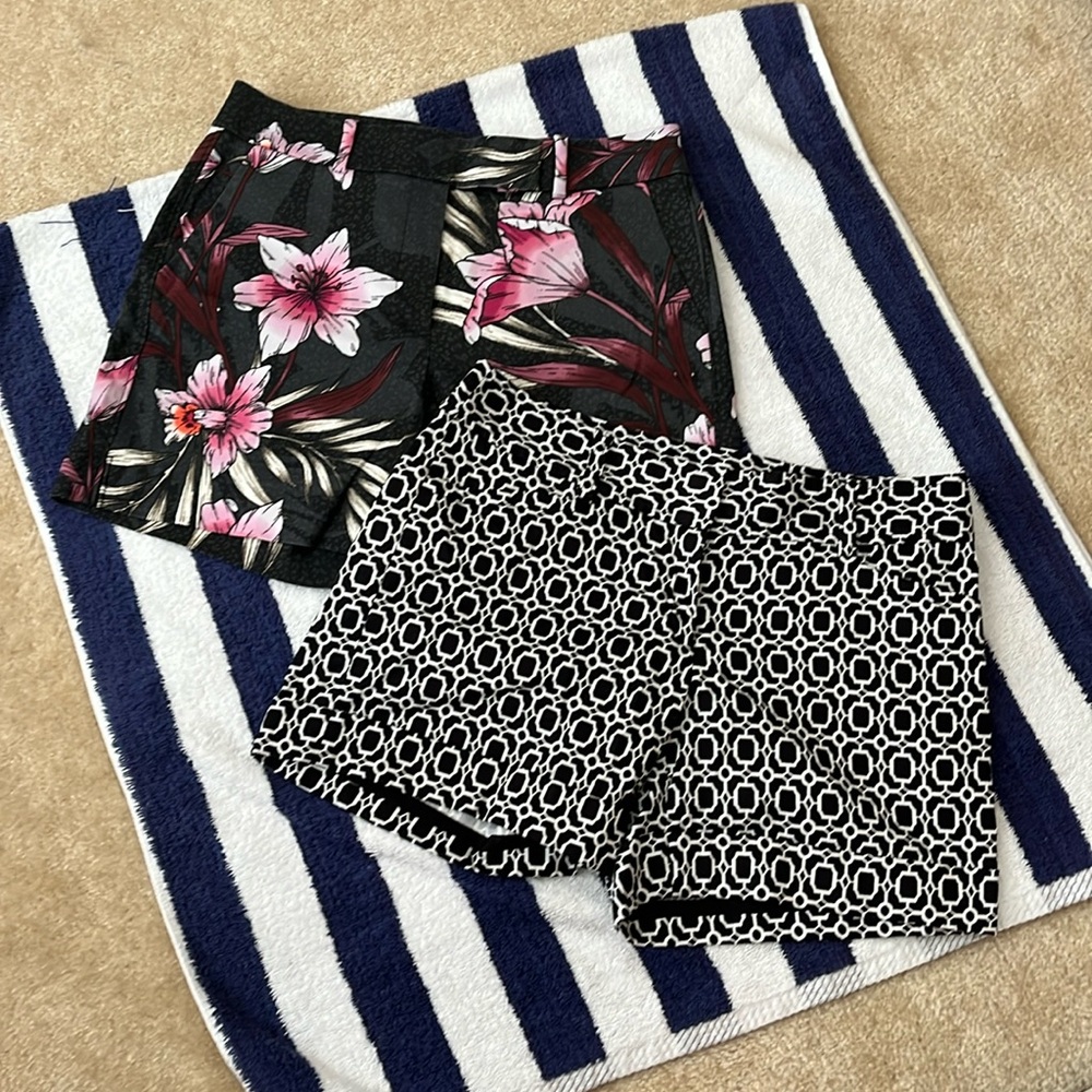 EUC - WHBM Shorts Bundle 🎉